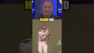 "Why Everyone HATED the Miami Hurricanes 😤🏈"#shorts