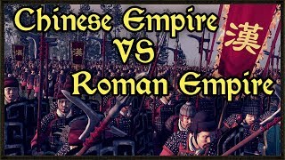 Roman Empire Vs The Chinese Empire Who Would Win? - Total War Attila Mod Gameplay