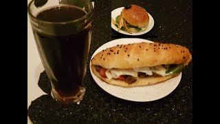 طريقة تحضير خبز الهمبرغر في المنزل🍞🥖 اعداد ساندوتشات البرجر 🌭🍔مع تحضير صوص مرافق🍛 screenshot 4