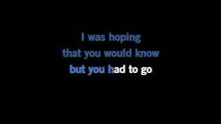 Bad Company - Love Me Somebody [Karaoke Version]