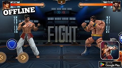 Legends Fighter: Mortal Battle Gameplay | Android Gameplay (Android/iOS)