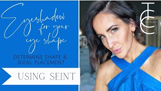 Eyeshadow and Eye Shapes | Determining your Shape & Ideal Placement using Seint Eyeshadows screenshot 4