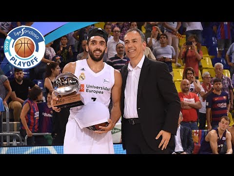 Facu Campazzo, MVP Movistar del Playoff Final | Playoff Final Liga Endesa