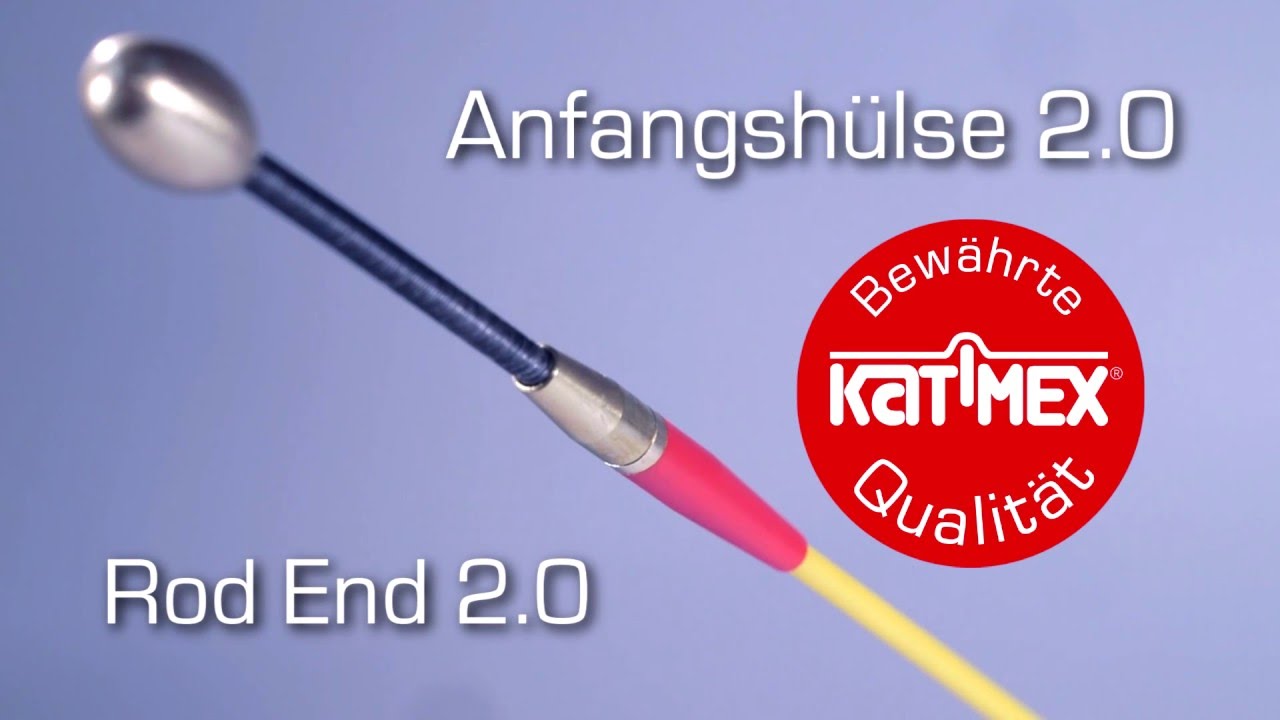 Kati® Blitz Anfangshülse 2.0 / Kati® Blitz Rod End 2.0 [Katimex]