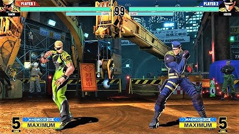 Ramon vs Heidern (Hardest AI) - KOF XV