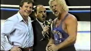 Roddy Piper and David Schultz Promo on Hulk Hogan (02-18-1984)