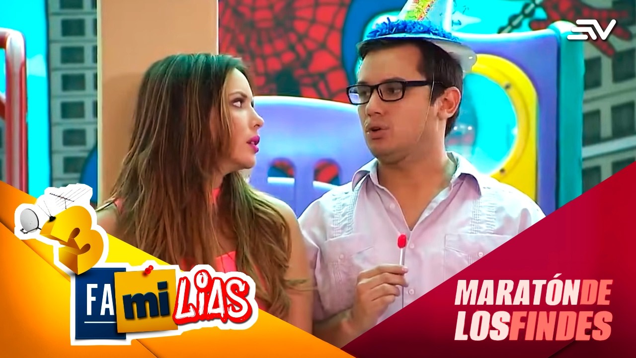 #Maratón 3 Familias ¡El cumpleaños sorpresa! | Temporada 1 | Ecuavisa