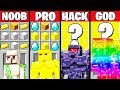 Minecraft Battle: GOLEM MUTANT CRAFTING CHALLENGE - NOOB vs PRO vs HACKER vs GOD ~ Funny Animation