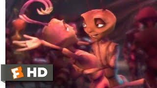 Antz (1998) - The Yowch Dance Scene (2/10) | Movieclips Resimi