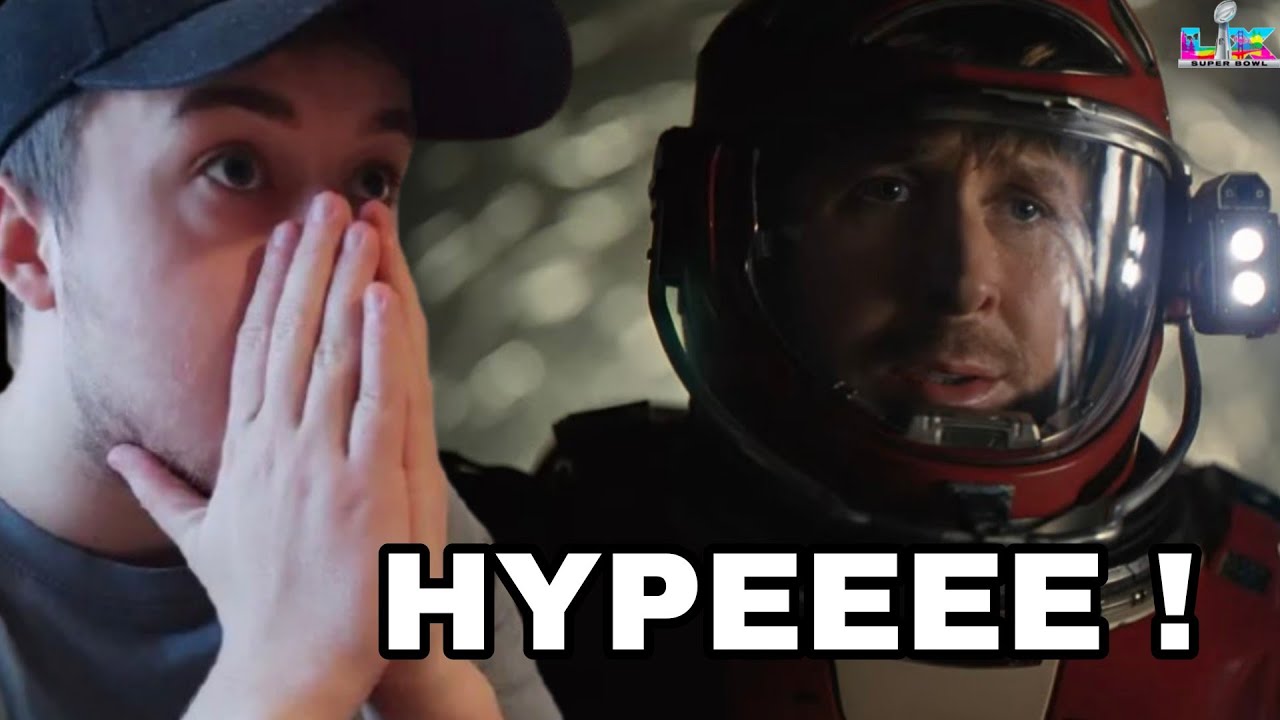 Project Hail Mary (2026) – Ma réaction au trailer SF avec Ryan Gosling (FR)