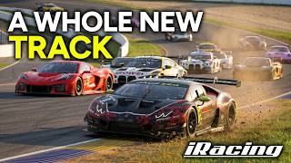 The ALL NEW Road Atlanta on iRacing - GT3