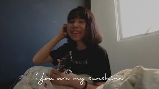 YOU ARE MY SUNSHINE Ukulele Cover by Ingrid Tamara