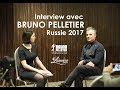 Bruno Pelletier Special Interview - Russia, Nov. 2017 / Интервью с Брюно Пельтье, Россия, 2017