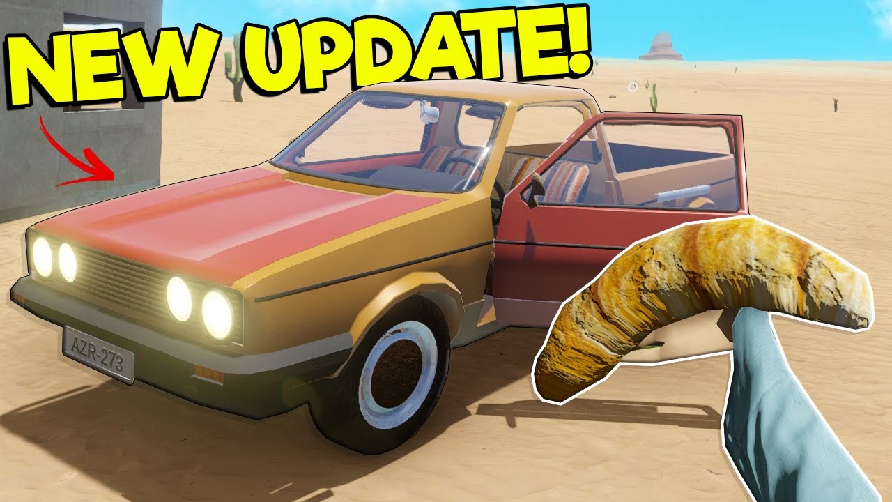 New Car, Food, Survival Elements, & More in NEW Long Drive UPDATE