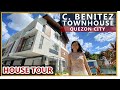 House Tour - Townhouse in the Heart of Quezon City near New Manila, Greenhills, Cubao