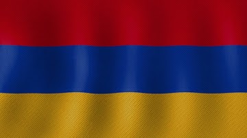 Flag of Armenia with National Anthem   A Tribute to Armenia #Armenia #nationalanthem