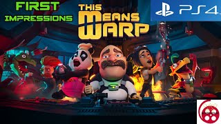 This Means Warp: PS4 First Impressions