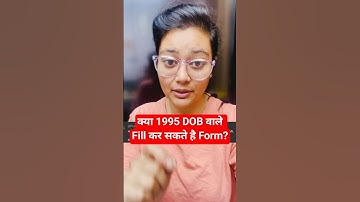 Agr DOB 1995 hai to kya Fill Kar Skte hai form? UGC NET Age Limit Eligibility #shorts