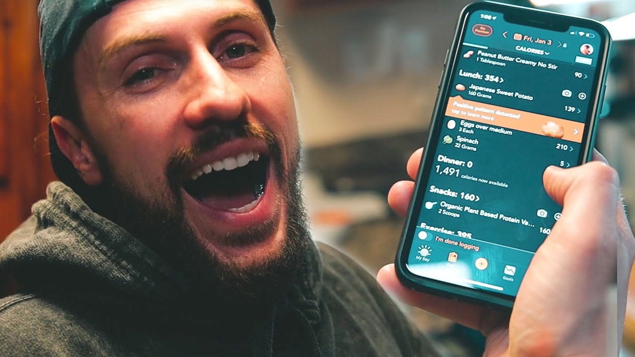 How to EASILY Track Macros & Calories to Build Muscle 