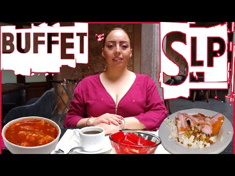 BUFFET en la posada del Virrey San Luis