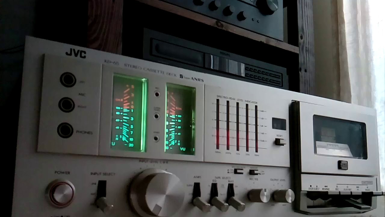 Jvc kd 65 cassette deck YouTube