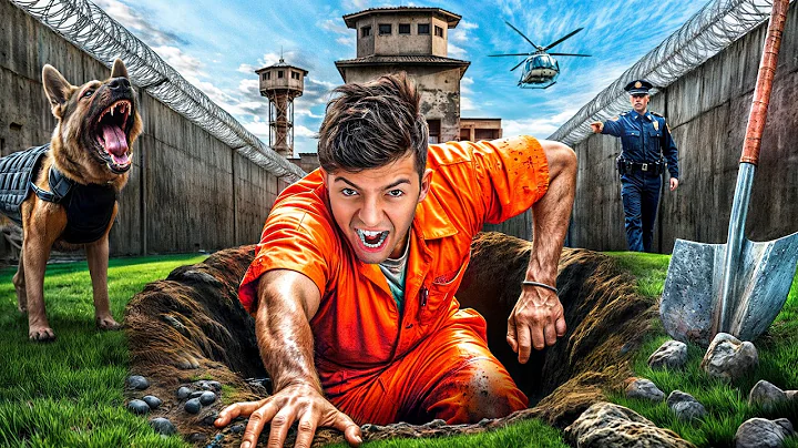 Escaping Maximum Security PRISON!