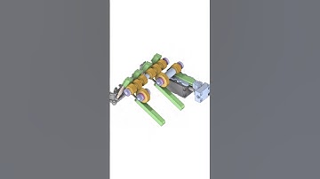 Injection mold   The gear core-pulling structure of the plastic mold in the slider
