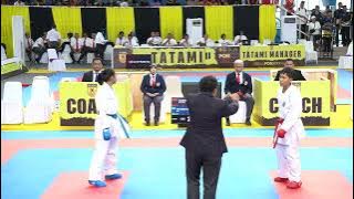 PRAPON KARATE 2023 NURMALA ERLYAWATI (JATIM) VS DWI KARTIKA APRIANTI(BALI)