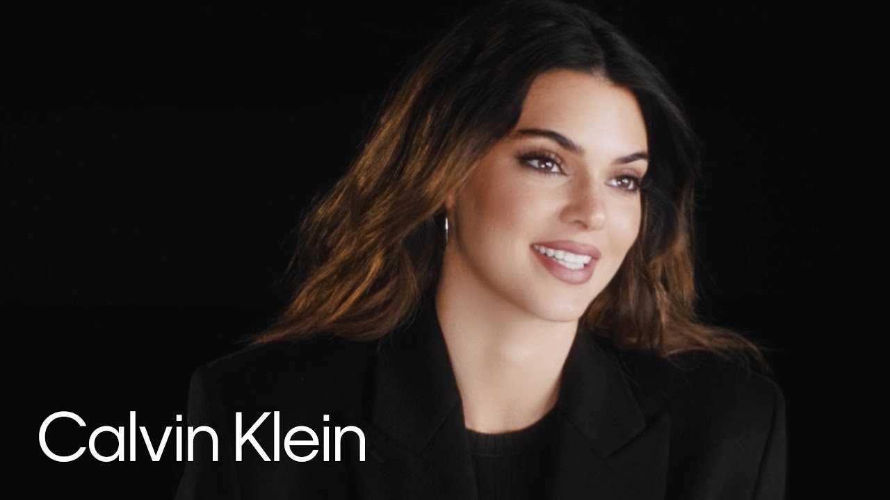 On Set with Kendall Jenner | Calvin Klein Fall 2023 Campaign