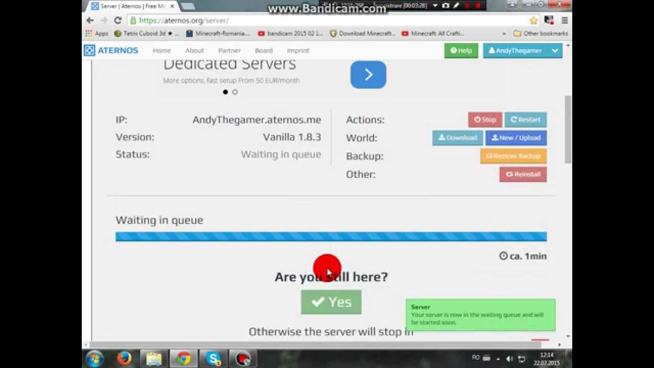 aternos server aternos server