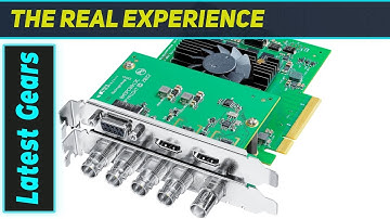 Blackmagic DeckLink 8K Pro G2: De ultieme capture card?