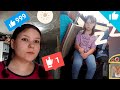 VLOG пошли с Акелиной по магазинам 🛍️ катаемся на аттракционах 🎡работа😫