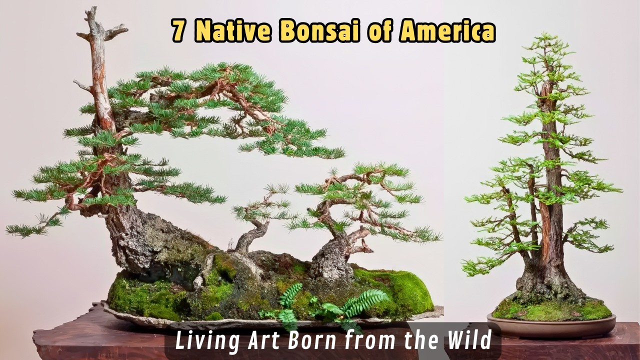 7 бонсай, типичных для Америки | Живое искусство дикой природы