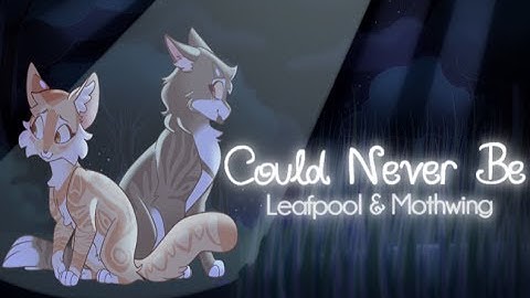 "Could Never Be" Leafpool & Mothwing. (ORIGINAL WARRIOR CAT SONG)