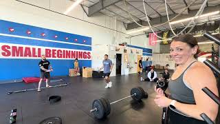CROSSFIT QUARTERFINAL Workout 3
