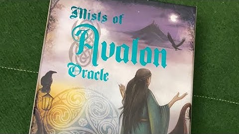 Mists of Avalon Oracle Live Walkthrough