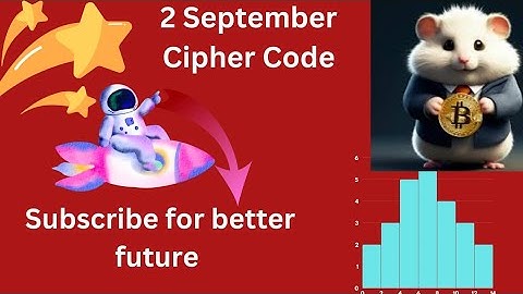 Hamster Kombat daily cipher today 2 September Earn 1M coins now