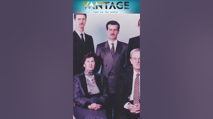 Doctor Turned Dictator: The Story of Bashar Al-assad | Vantage with Palki Sharma