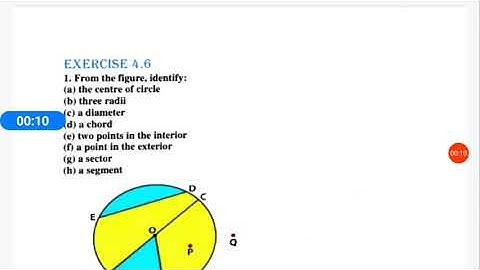 Class-6 || Maths || Basic Geometrical ideas || Ex-4.6