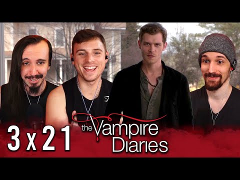 The Vampire Diaries 3x21 Reaction!! "Before Sunset"