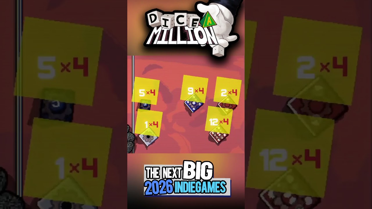 New Dicebuilding Roguelike Coming in 2026  