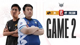 RRQ vs EVOS LEGENDS | Regular Season WEEK 2 DAY 3 | GAME 2 | #MPLIDS11