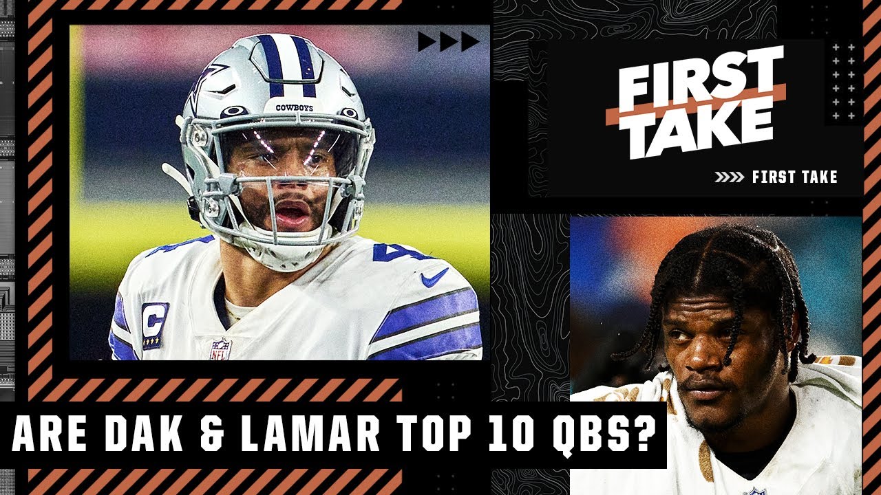 Should Dak Prescott & Lamar Jackson be placed among the NFL's Top ...