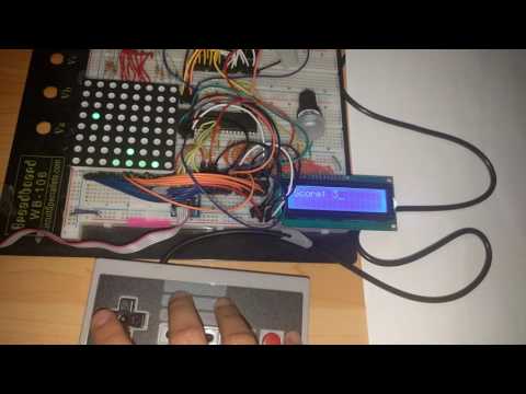 2D Asteroid embedded systems project