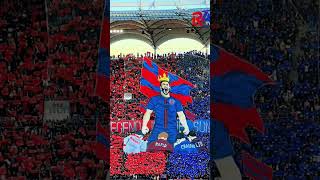 "Din mii de inimi" ❤️💙- IMN pentru Campioana României 🇷🇴🔴🔵 #dinmiideinimi  #fcsb #suporterifcsb