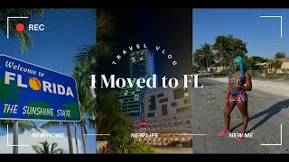 Vlogmas day 7 | I MOVED BACK TO FLORIDA FOR GOOD 🌴🇭🇹💤