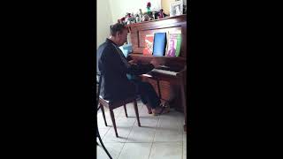 Merv Piano Gulbransen - Lily of Laguna