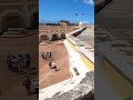 Inside Fort San Felipe del Morro #puertorico #oldsanjuan #travel #shorts