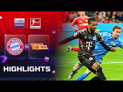 Bayern Munich 7-0 Union Berlin Highlights – Olise Hat-Trick & Kane 100 Gol Bundesliga