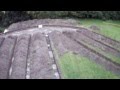Groundworks - Horizontal ground loop array from the air